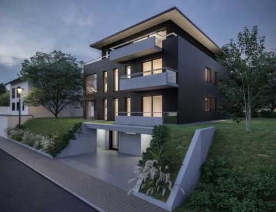 3 Zimmer Wohnung mit Balkon