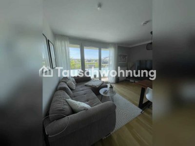 Tauschwohnung: Zweizimmerwohnung am Hirschgarten/ im Glockenbach