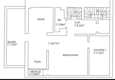 Erstbezug nach Sanierung mit Balkon: attraktive 4-Zimmer-Wohnung in Höfen