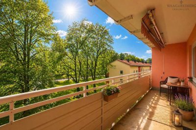Kapitalanlage oder Eigennutzung: Großzügige 3-Zimmer-Wohnung mit Parkblick!