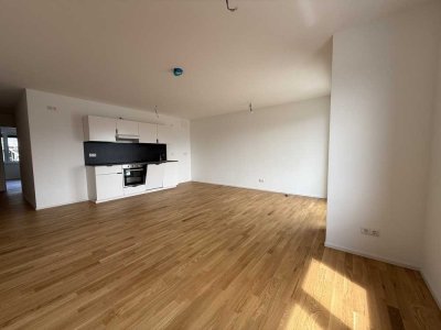 Weidenpesch: Neubau-Erstbezug: 3-Zimmerwohnung mit Einbauküche! Sofortbezug! Barrierefrei!