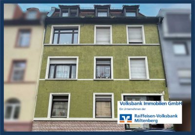 Attraktive Investitionsmöglichkeit: Historisches Mehrfamilienhaus in Bestlage Aschaffenburgs