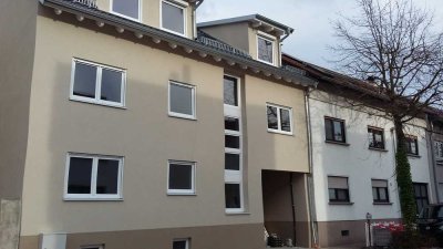 3-Zimmer-OG-Wohnung mit Balkon in Kirrlach
