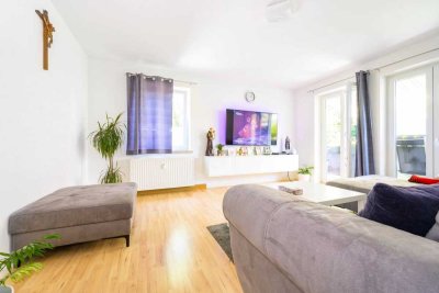 **180 m² Eigener Garten! Vermietete gepflegte 4-ZIMMER-WOHNUNG DIREKT VOM EIGENTÜMER**
