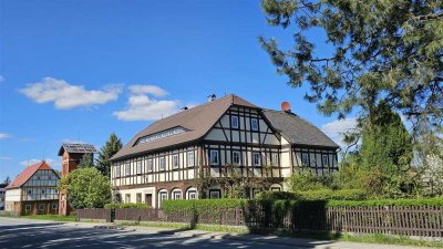 Denkmal-Umgebindehaus mit  3-4 WE mit Sauna! Eigennutzung oder Vermietung