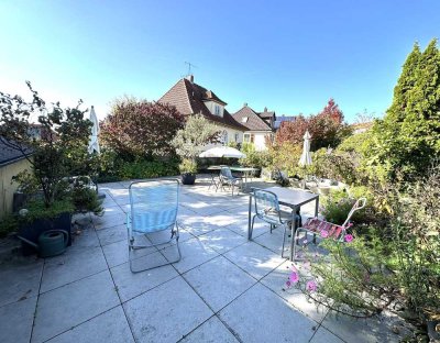 großartige 5-Zi. Wohnung mit Terrasse in Esslingen-Hohenkreuz