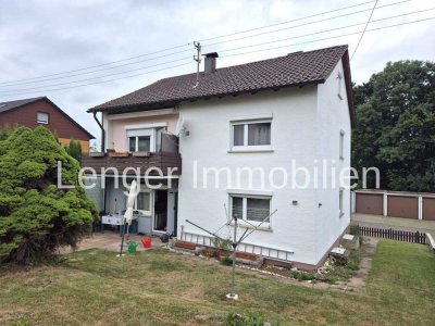 Zweifamilienhaus in ruhiger, naturnaher Lage von Albstadt-Onstmettingen