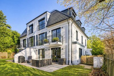 Ruhiges, neuwertiges Designobjekt in Toplage Alt-Solln, mit High End-Ausstattung