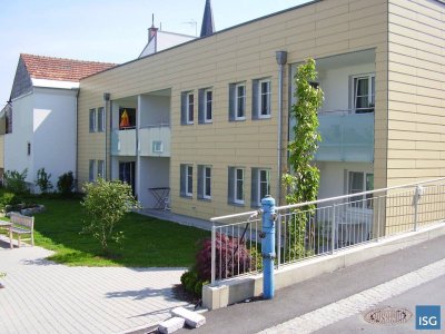 Objekt 594: 2-Zimmerwohnung im Betreubaren Wohnen in 4752 Riedau, Marktplatz 84/85, Top 3