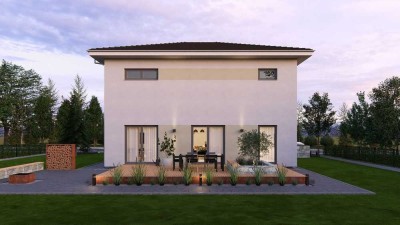 EIN HAUS, DAS WILLKOMMEN HEISST - einzugsfertig inkl. Bodenplatte