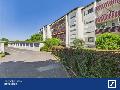 Große 5-ZKB Wohnung mit Südwestterrasse im Grünen