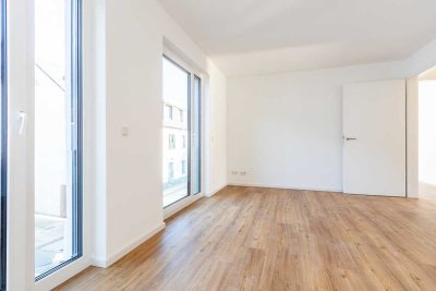 Ankommen & wohlfühlen: Exklusive 4-Zimmer-Neubauwohnung mit Balkon und 2 TG-Stellplätzen