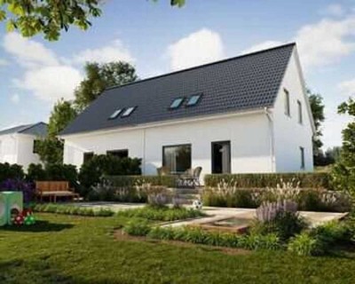 Geteilte Kosten - doppeltes Glück. Doppelhaus auf sonnigem Grundstück in Dermbach
