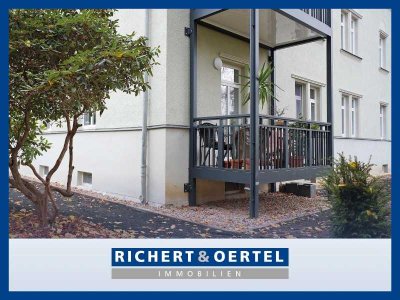 Erdgeschosswohnung mit kurzer Distanz nach draußen (vermietet)