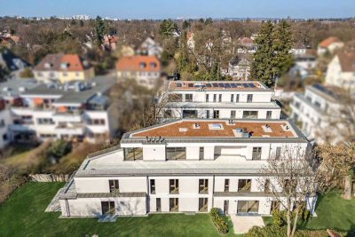 Erstbezug: Lichterfüllte 3-Zimmer-Wohnung mit Garten-Oase und Westausrichtung