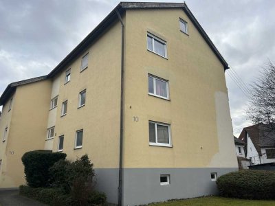 Zentrumsnahe Wohnung mit Garage