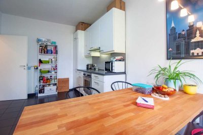 Ihr neues Zuhause am Hangeweiher: Attraktive Wohnung mit großer Wohnküche und sonnigem Balkon