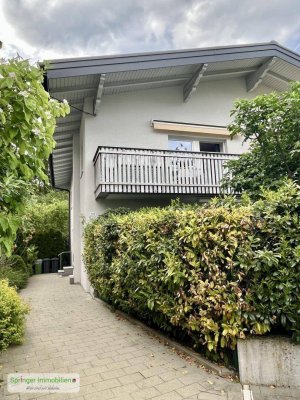 Hinaus ins Grüne! teilmöblierte 3-Zimmer-Wohnung mit XXL-Balkon