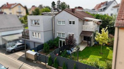 +++ Familienparadies auf der Ruhbank! Modernisiertes Ein-bis Zweifamilienhaus mit Sonnenterrassen...
