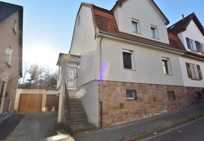 Sonnige und bezugsbereite Doppelhaushälfte in Sulzbach