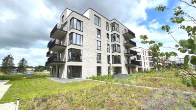 2-Zimmer-Neubauwohnung mit Elbblick
