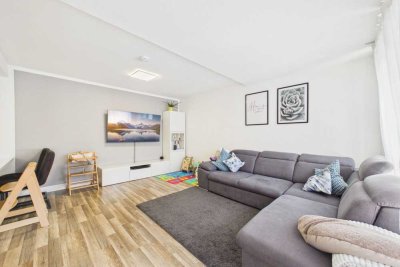 Wohnkomfort in zentraler Lage von Hiltrup: 88 m² mit Südbalkon und Tiefgarage