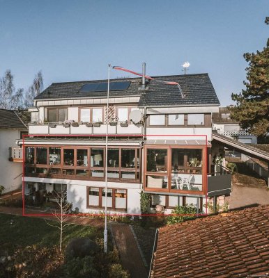 Maisonettewohnung mit Ostseeblick