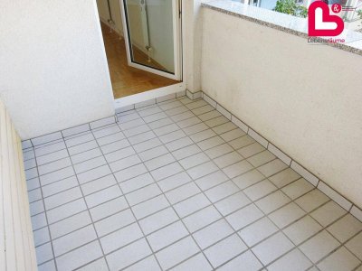 Nette 2-Zimmer Wohnung mit Loggia
