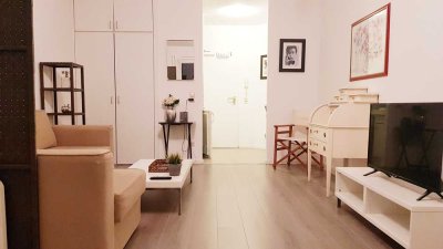 Möbliertes Appartement mit Terasse in Essen-Katernberg