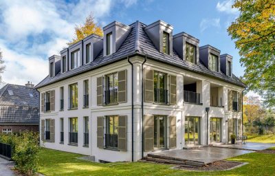 Neubau Maisonettewohnung in Elbnähe