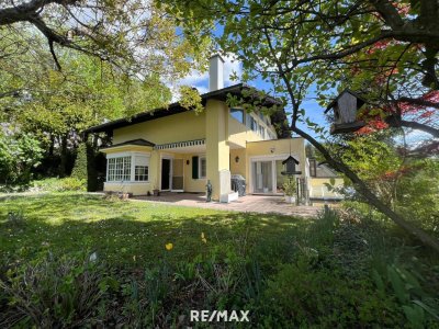 Villa mit Traumblick in Ruhelage oberhalb von Innsbruck