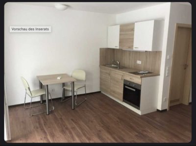 1-Zimmer Wohnung inclusive TG in Ingolstadt Nordost