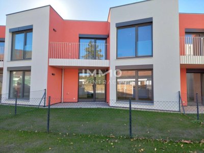 Erstbezug! Charmante 2-Zi Gartenwohnung in Ulrichskirchen mit Terrasse &amp; Stellplatz!