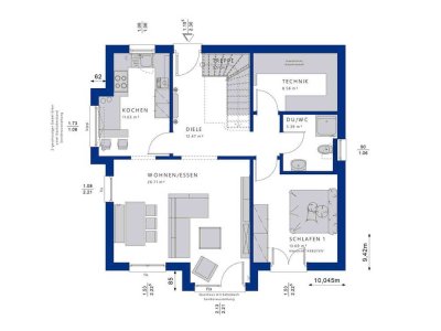 BIEN-ZENKER EVOLUTION 152 V4 mit Bauplatz