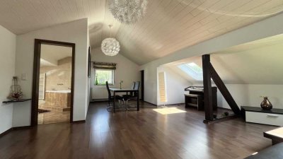 Kuschelig und modern zugleich - 
tolle Dachgeschosswohnung am Lammerberg