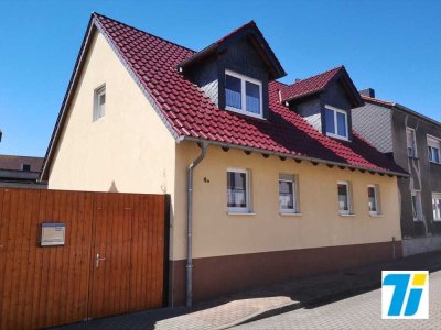 Ihr Traumhaus in Staßfurt: Zentrumsnahe Doppelhaushälfte zu verkaufen!