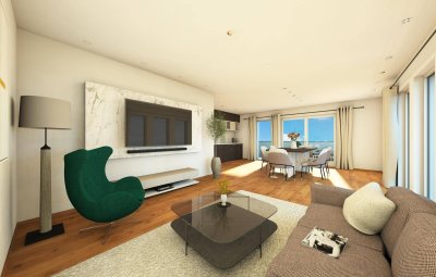 Provisionsfrei vom Bauträger – RoSeeGo: 2-Zimmer-Eigentumswohung in Velden/Rosegg/Wörthersee!