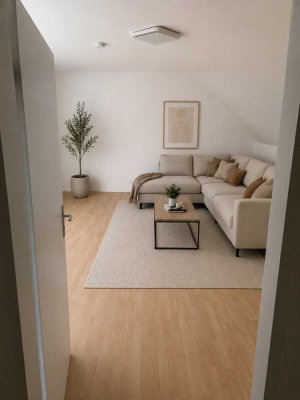 Ansprechende und gepflegte 1,5-Raum-DG-Wohnung mit Balkon in Dortmund