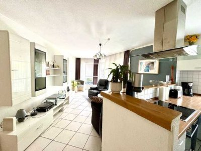 Ansprechende 3-Zimmer-EG-Wohnung mit EBK in Forst