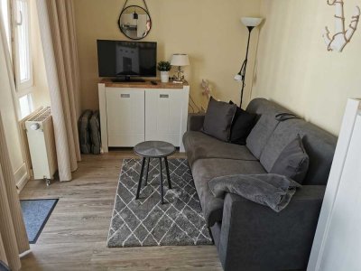 Stilvolle, gepflegte 1-Raum-Wohnung mit EBK in Sellin