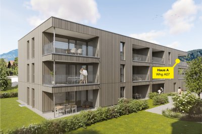 3-Zimmerwohnung mit Dachterrasse | A07