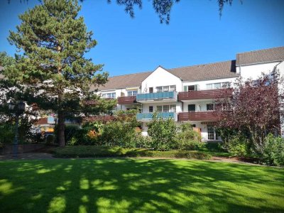 3-Zi.-Whg. in Düsseldorf-Hassels mit zwei Balkonen und TG-Stellplatz