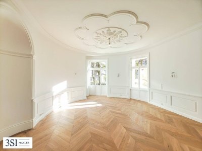 Grand Park Residence: exquisiter 3 Zimmer Stilaltbau als Erstbezug
