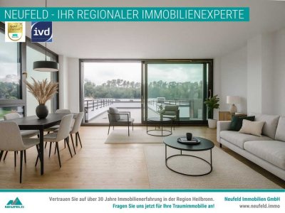 3,5-Zimmer-Penthouse mit Dachterrasse & Fernblick wartet auf Sie – direkt bezugsbereit!