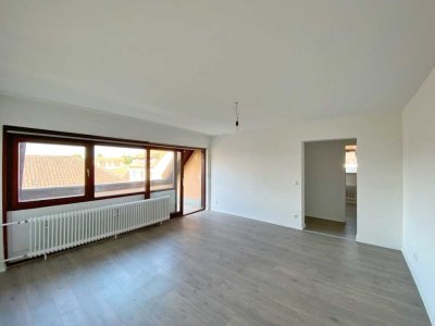Modernisierte 4-Zimmer-Wohnung mit schöner Raumaufteilung im Zentrum von Rastatt!