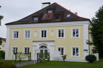 Nostalgisch möblierte Schlosswohnung