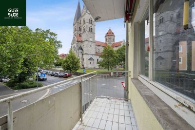 Top-Lage trifft Potenzial: 4-Zimmer-Wohnung mit Balkon in begehrter Lage - sofort verfügbar!