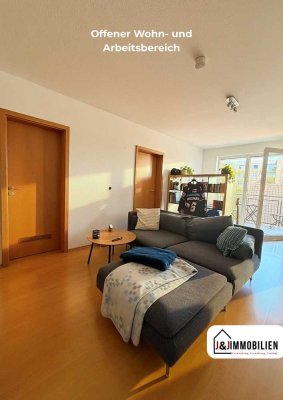 Helle, attraktive 2-Zimmer-Wohnung in Frankfurt