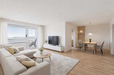 Penthousewohnung - Sonniges Wohnen über den Dächern von Hagen!