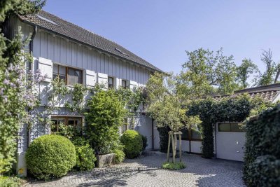 Wunderschöne möblierte Wohnung mit Seeblick auf der Halbinsel Höri – Urlaubsparadies am Bodensee